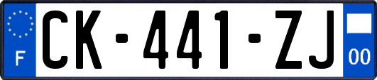 CK-441-ZJ