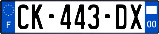 CK-443-DX