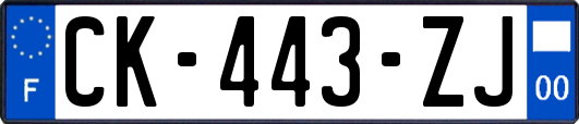 CK-443-ZJ