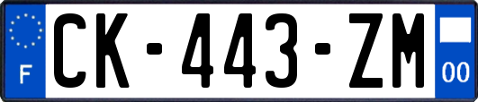 CK-443-ZM