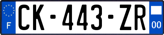 CK-443-ZR