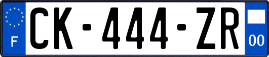 CK-444-ZR