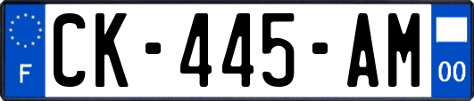 CK-445-AM