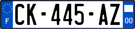 CK-445-AZ