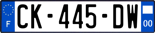 CK-445-DW