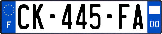 CK-445-FA