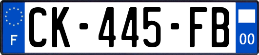CK-445-FB
