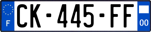CK-445-FF