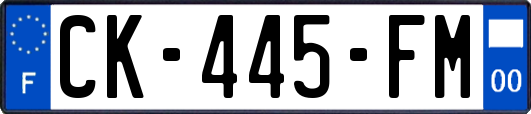 CK-445-FM
