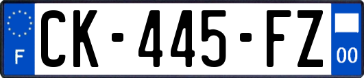 CK-445-FZ