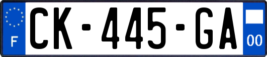 CK-445-GA
