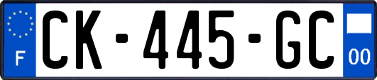 CK-445-GC