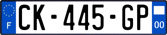 CK-445-GP