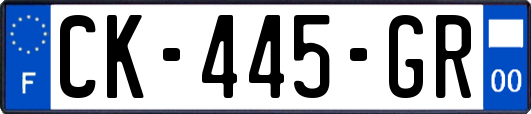 CK-445-GR