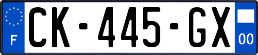 CK-445-GX