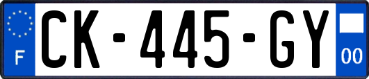 CK-445-GY