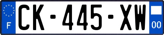 CK-445-XW