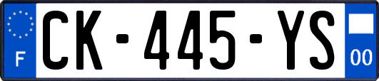 CK-445-YS