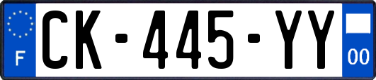 CK-445-YY