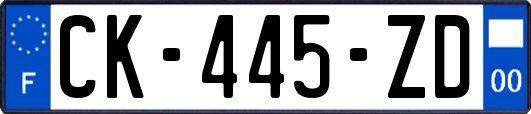 CK-445-ZD