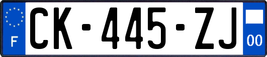 CK-445-ZJ