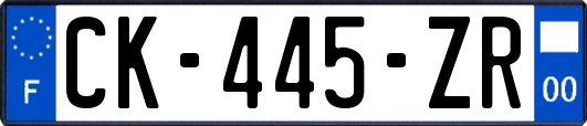 CK-445-ZR