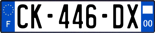 CK-446-DX