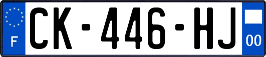 CK-446-HJ