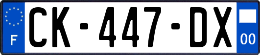 CK-447-DX