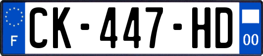 CK-447-HD