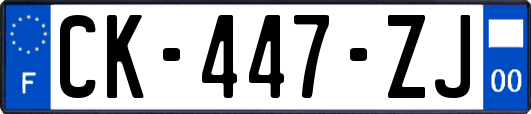 CK-447-ZJ