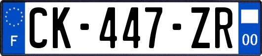 CK-447-ZR