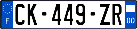 CK-449-ZR