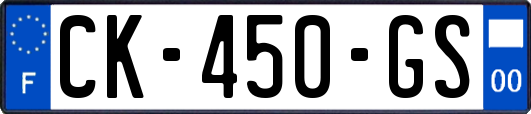 CK-450-GS