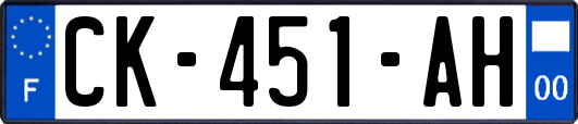 CK-451-AH