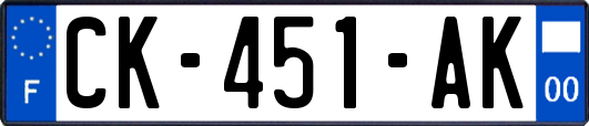 CK-451-AK