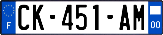 CK-451-AM