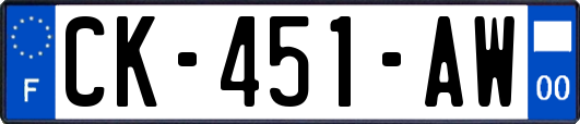 CK-451-AW