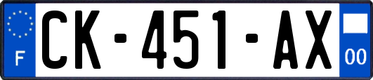 CK-451-AX