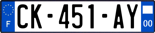 CK-451-AY