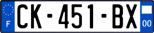 CK-451-BX