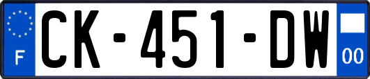 CK-451-DW