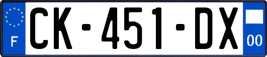 CK-451-DX