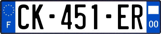 CK-451-ER