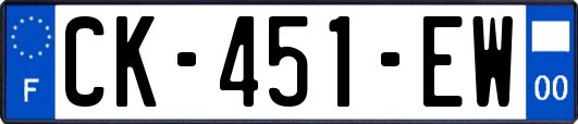 CK-451-EW