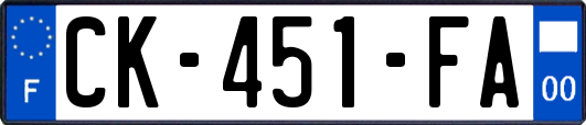CK-451-FA