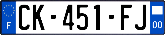 CK-451-FJ