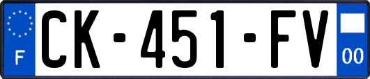 CK-451-FV