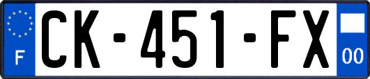 CK-451-FX