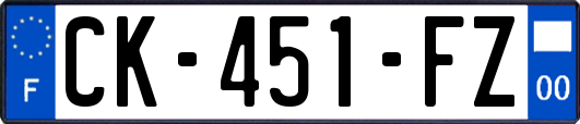 CK-451-FZ